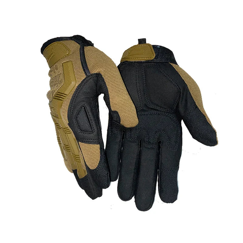 Military Tactical Full Finger Gloves Special Forces Tactical