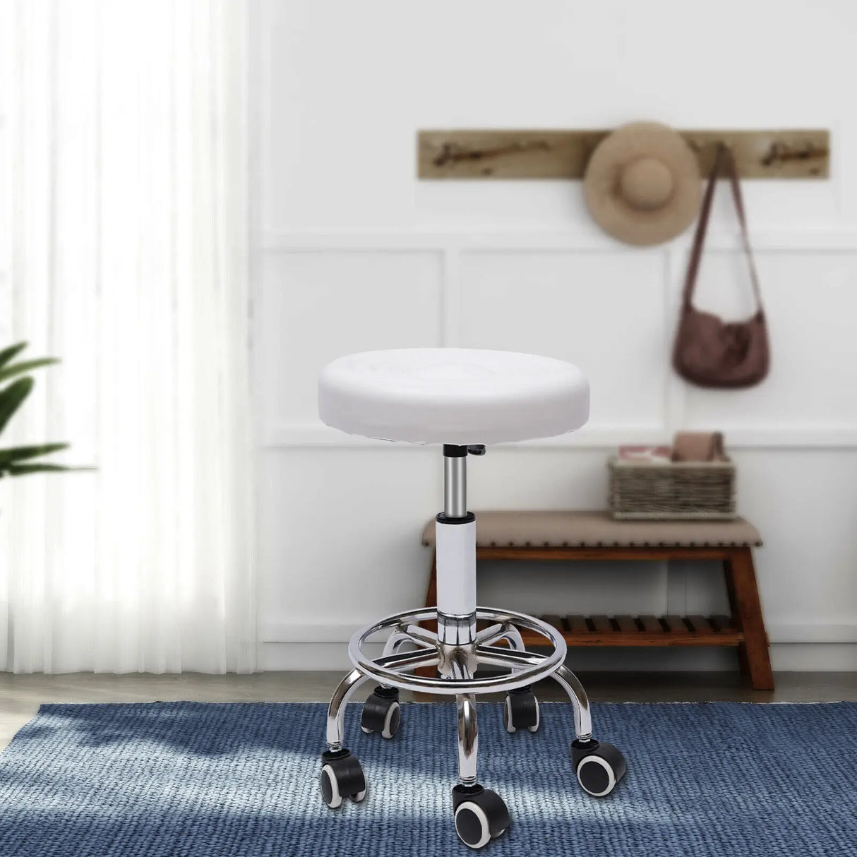 Hydraulic Stool with Adjustable Height for Salon Bars