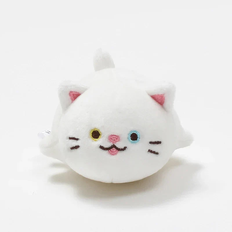 Cat decompression pinch ball toy stress relief doll