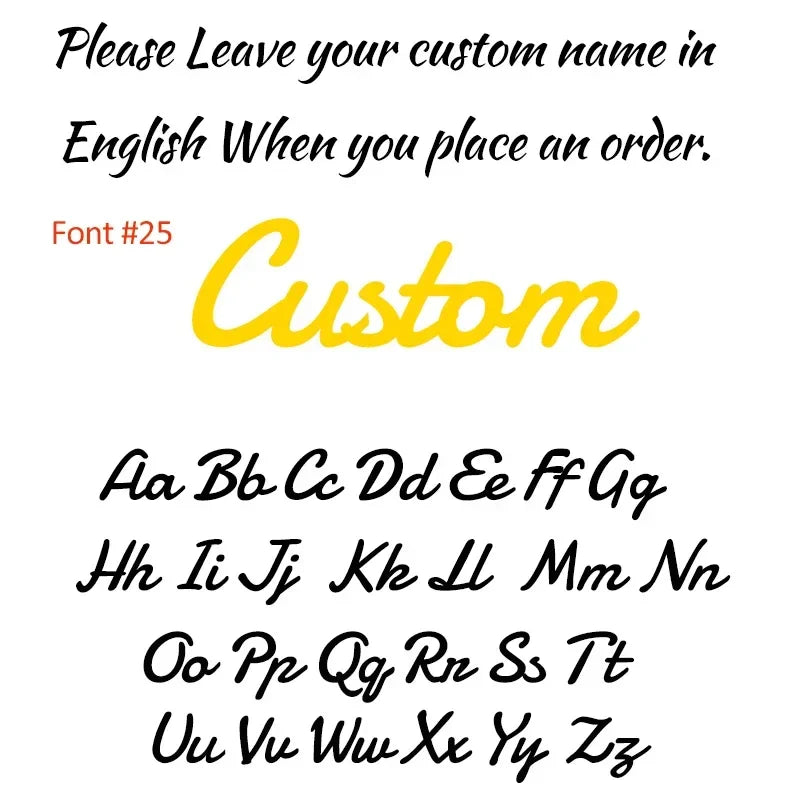 Custom Name Tie Clips Stainless Steel Nameplate Jewelry