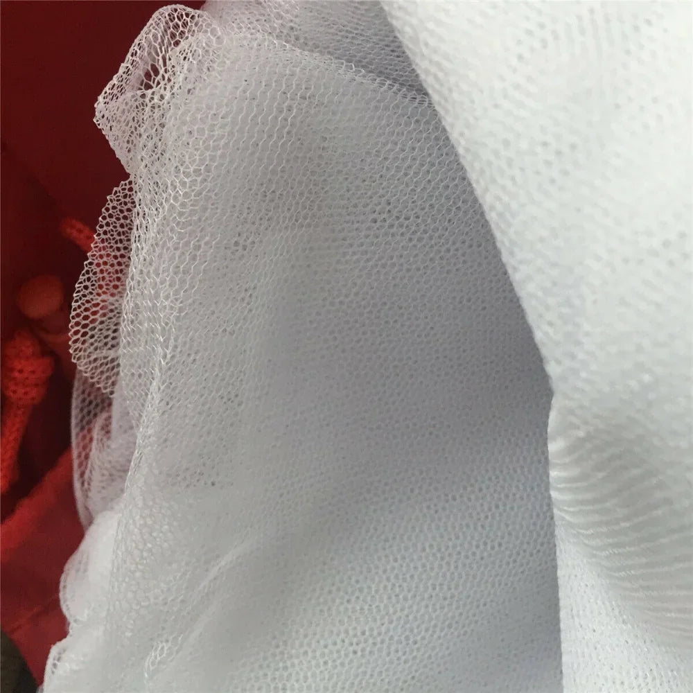 Outdoor Large White Camping Mosquito Net Travel Portable