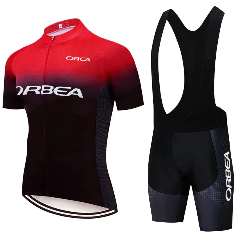 2024 ORBEA ORCA Cycling Jersey Bike Shorts Set