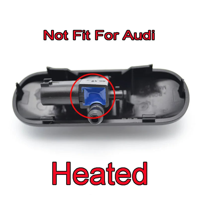 Erick's Wiper Front Windshield Washer Jet Heated Nozzle
