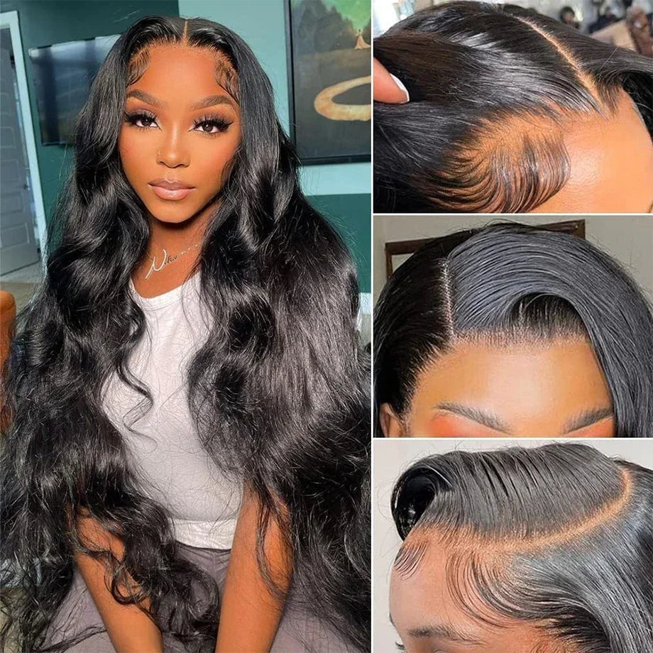 13x4 Body Wave HD Lace Frontal Wig Human
