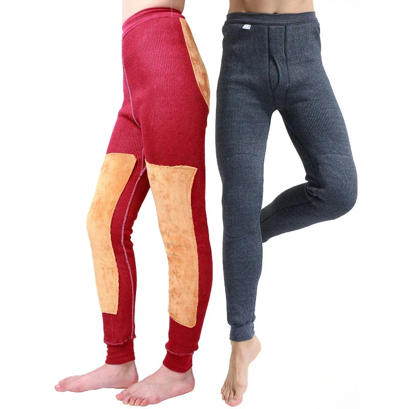 New Fashion Winter Men and Women Warm Pants