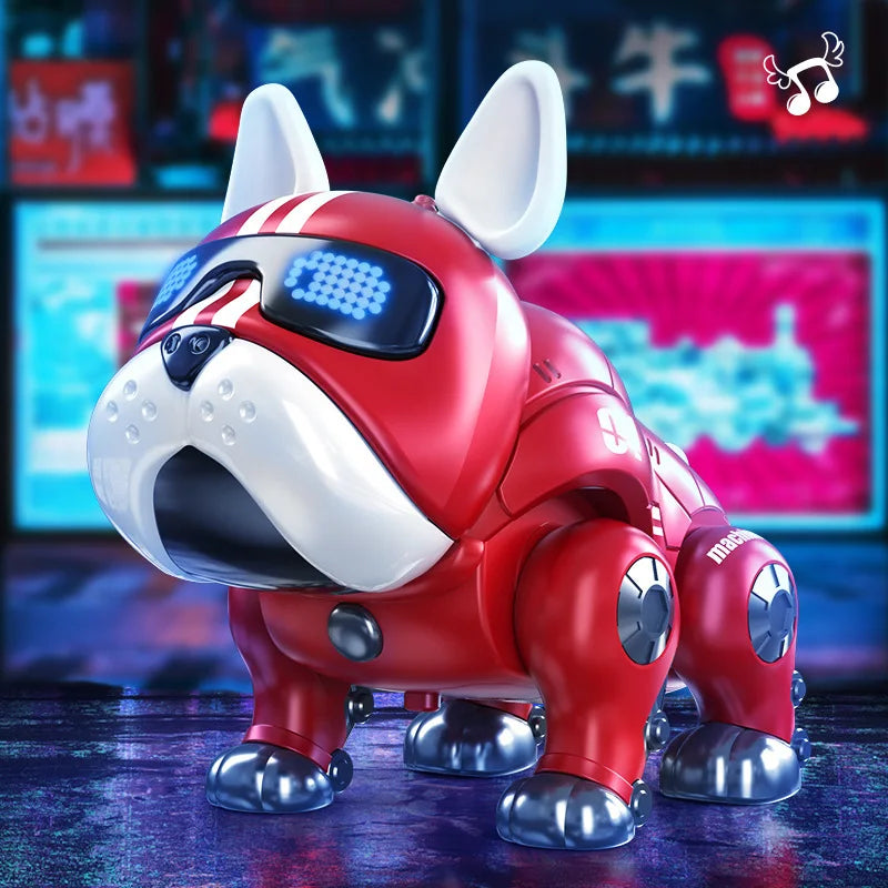 Violent dog robot dog sensor touch electric toy
