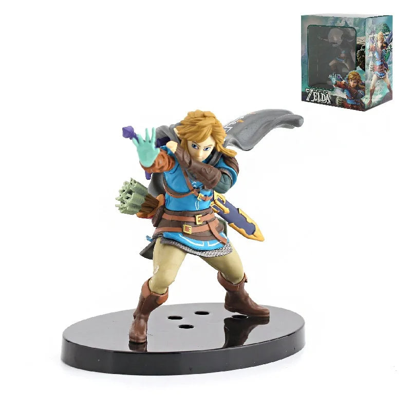 14cm The Hyrule Fantasy Zelda Figure Link Tears