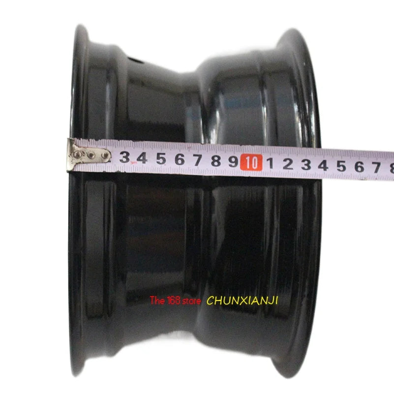 Size 8 Inch Bearing Wheel Hub ATV Aluminum Rims Use19X7.00-8 Tyre 20x7-8 21x7-8 Vacuum Tires for Go-kart Four Motorcycle