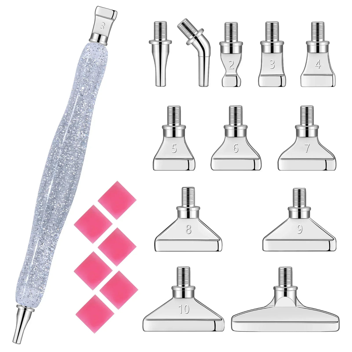 5D Diamond Painting Pen Crystal Point Drills Pen