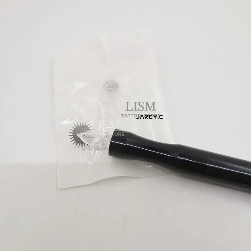 Rroller Microblading Needle Tattoo Eyebrows microshading Fog Blade