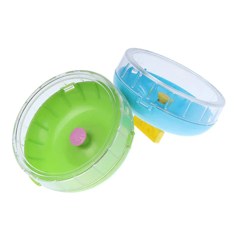 1pcs 11cm Hamster Wheel Small Animal Running Disc