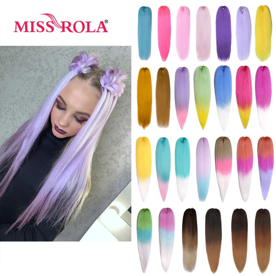 Miss Rola Synthetic 28Inch 100G 2023 New Hair