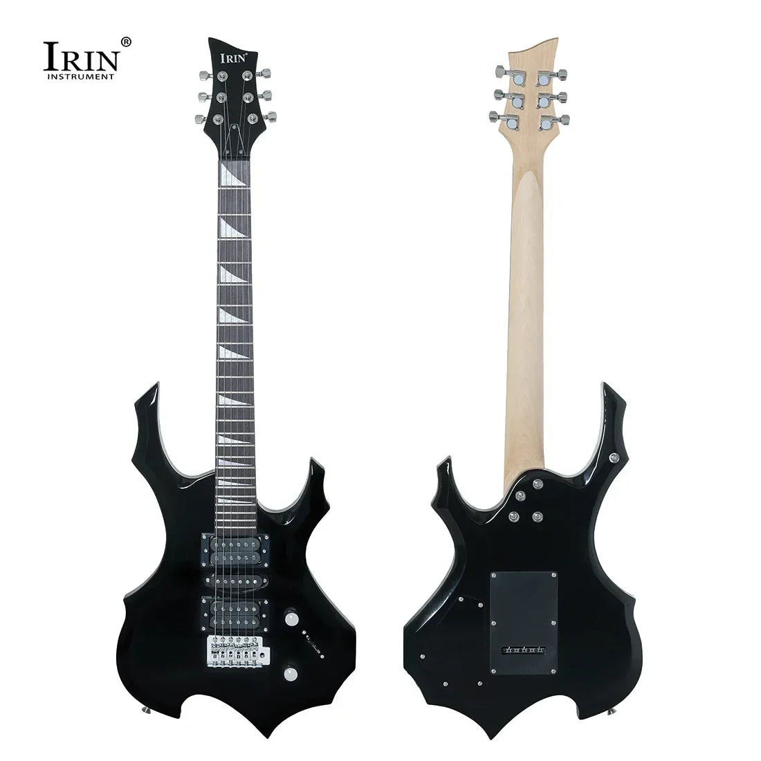 IRIN Electric Guitar 6 String 24 Frets Flame