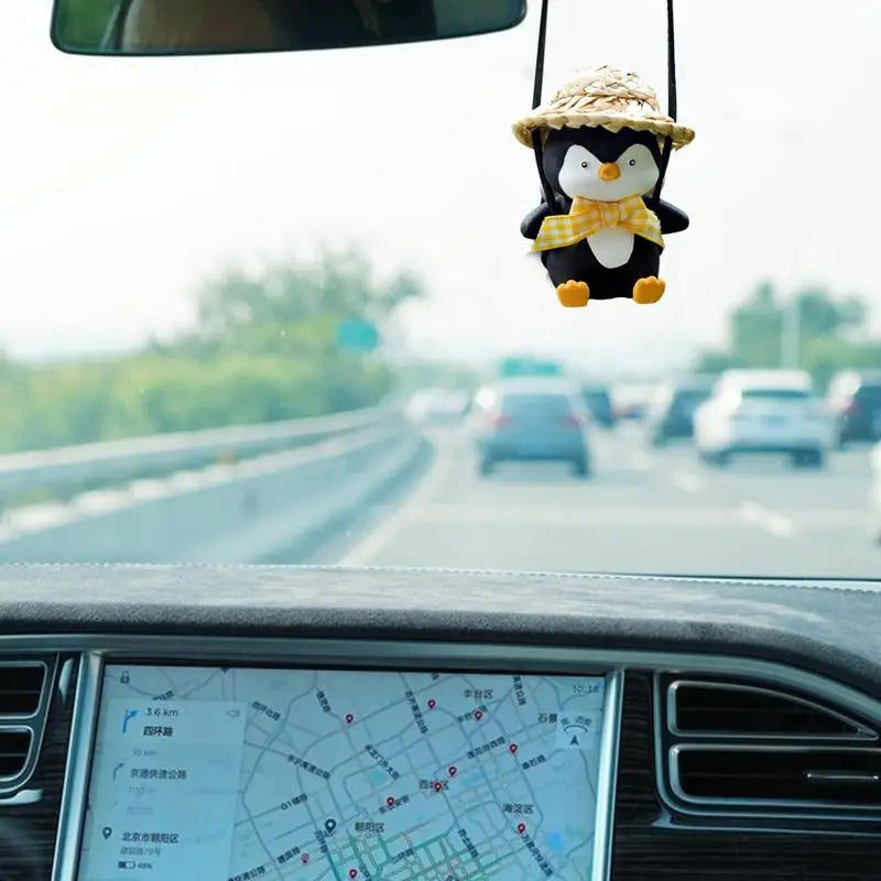 Car Mirror Hangable Accessories Rear View Mirror Swinging