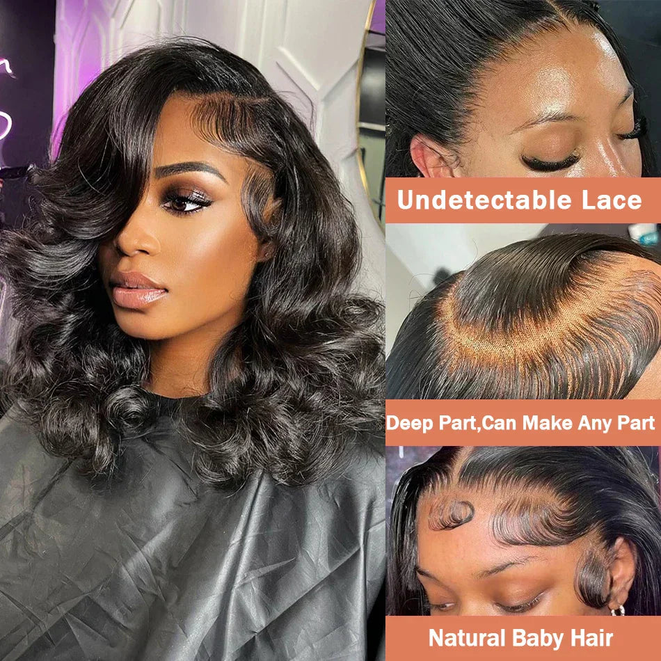 Wigirl 250 Density Body Wave 13x4 Lace Front