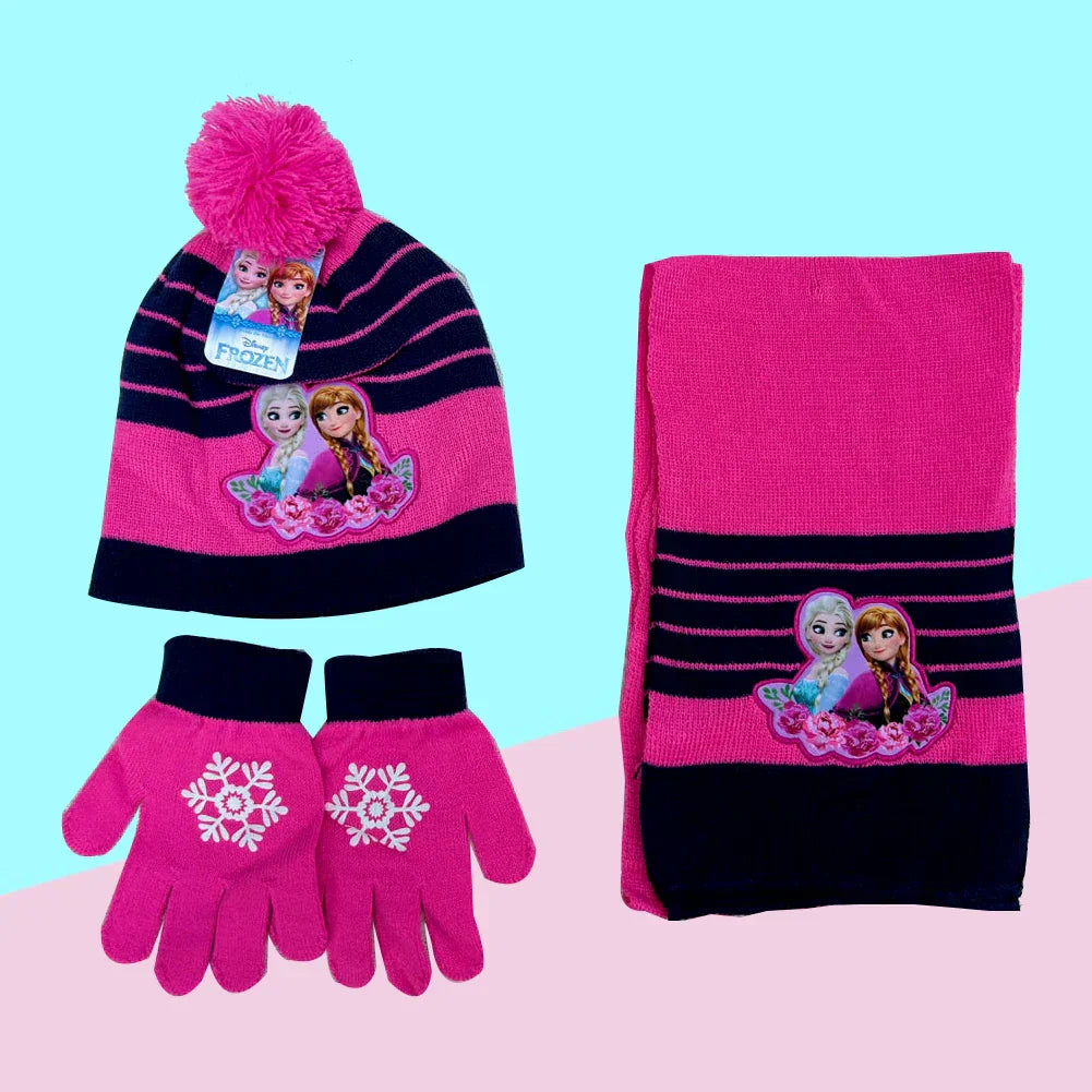 New Autumn Winter Children Hat Elsa Classics Disney