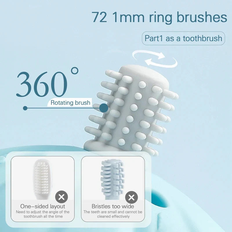 New Choice For Baby Teether Silicone Baby Teething