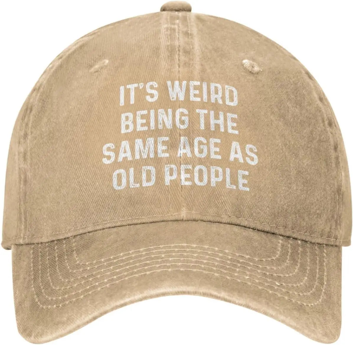 It's Weird Beings The Same Age As Old