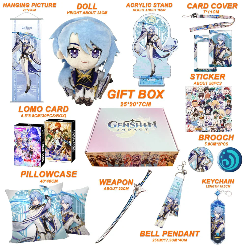 Genshin Impact Xianyun Navia Fontaine Furina Neuvillette Wriothesley