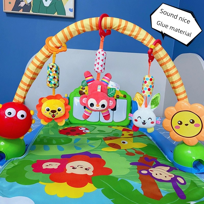 Newborn Baby Stroller Pendant Wind Chime Crib Hanging