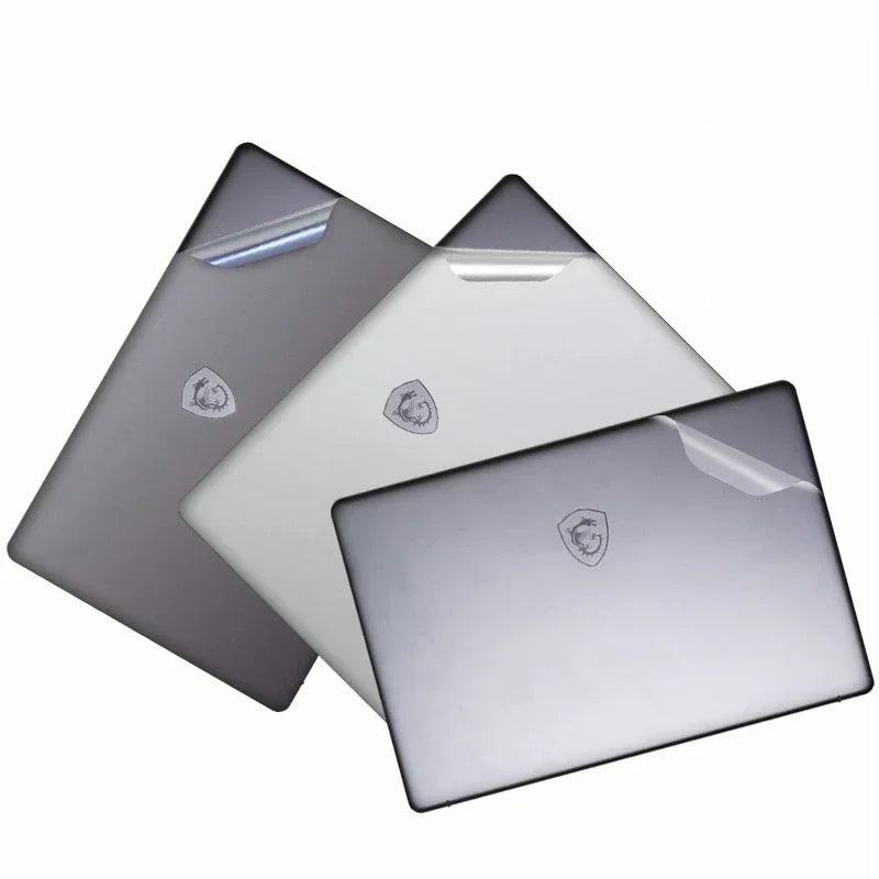 Leather Skin Laptop Stickers for MSI Creator 17M