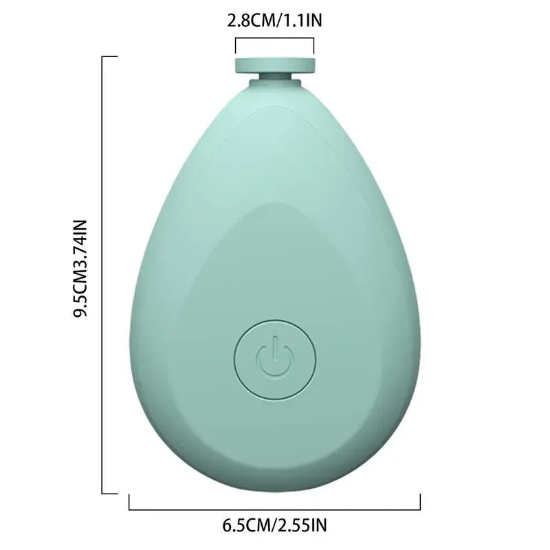 Baby Electric Nail Trimmer Kid Nail Polisher Tool