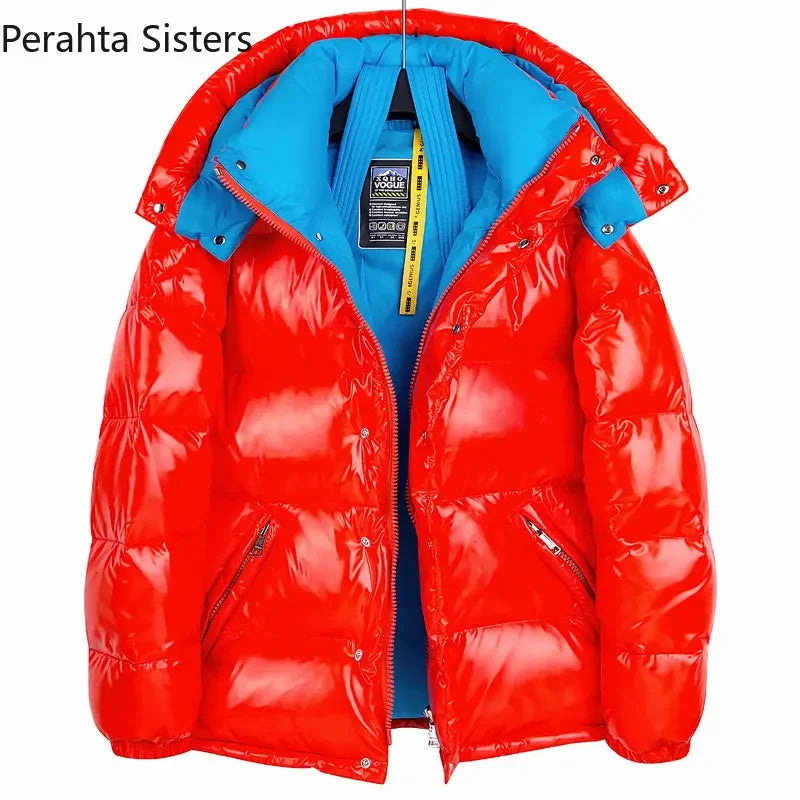 High Quality Short Down Jacket For Men Women