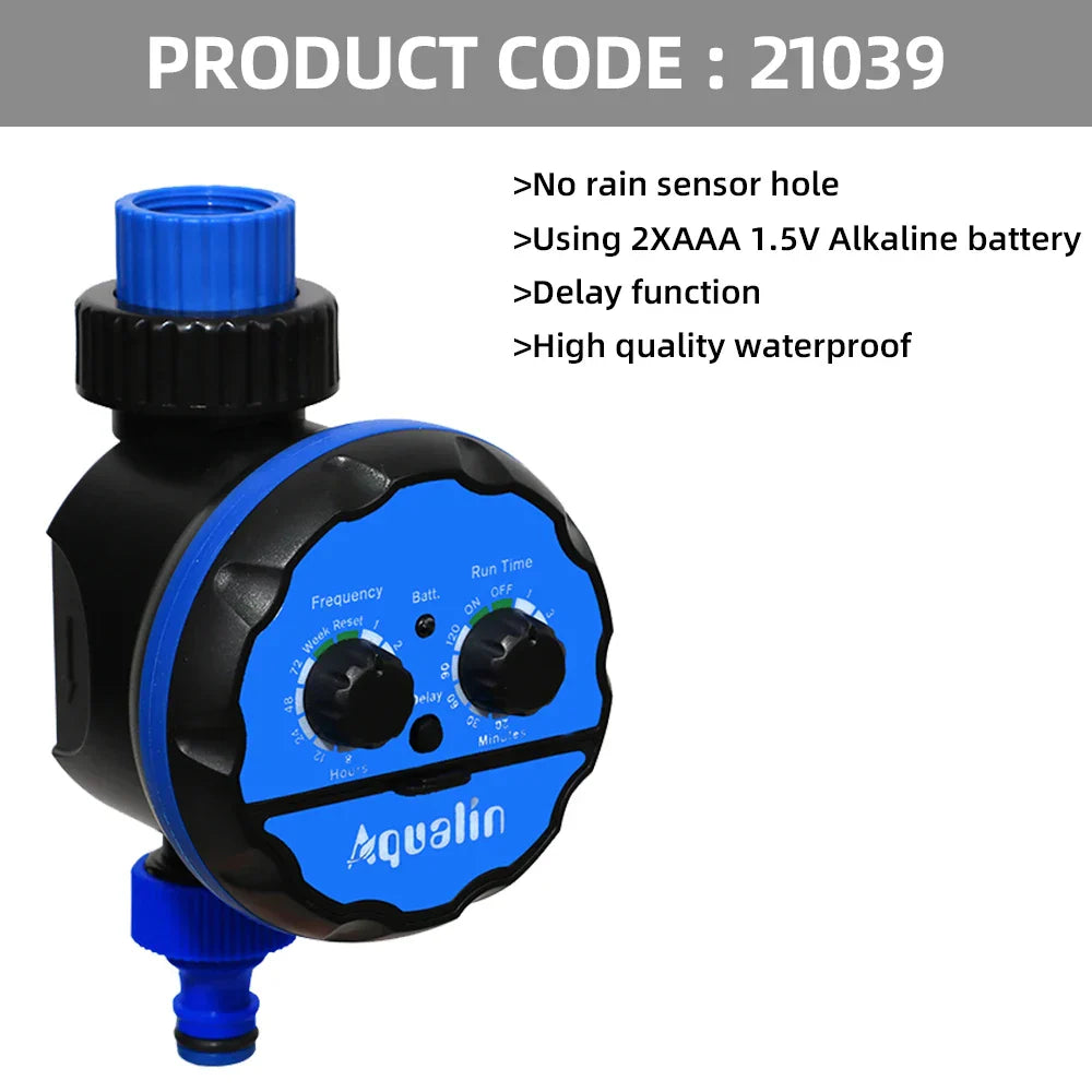 Garden Water Timer Ball Valve Automatic Electronic Watering