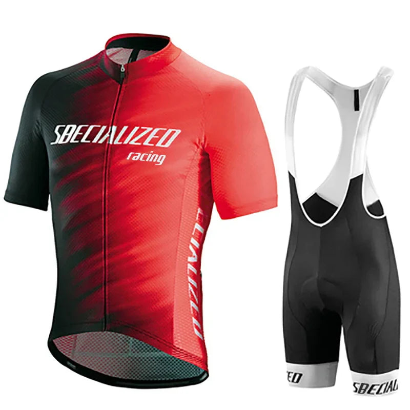 Pro Cycling Jersey Set Summer Men Cycling Wear