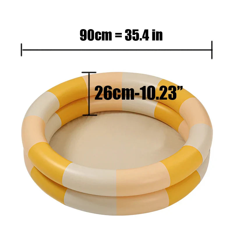 Diameter 90cm Inflatable Swimming Pool Baby Toys Fshion