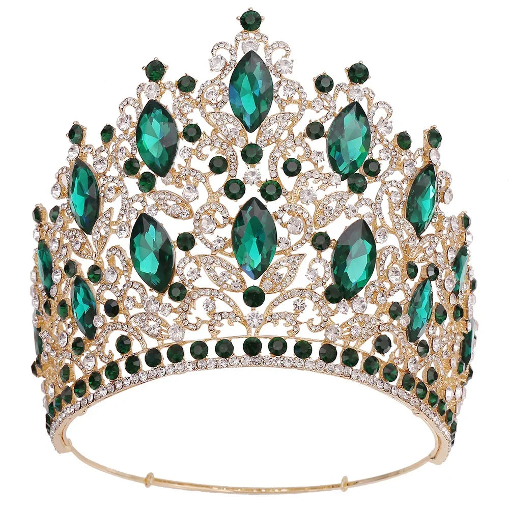 Luxury High Quality Royal Queen Wedding Crown for
