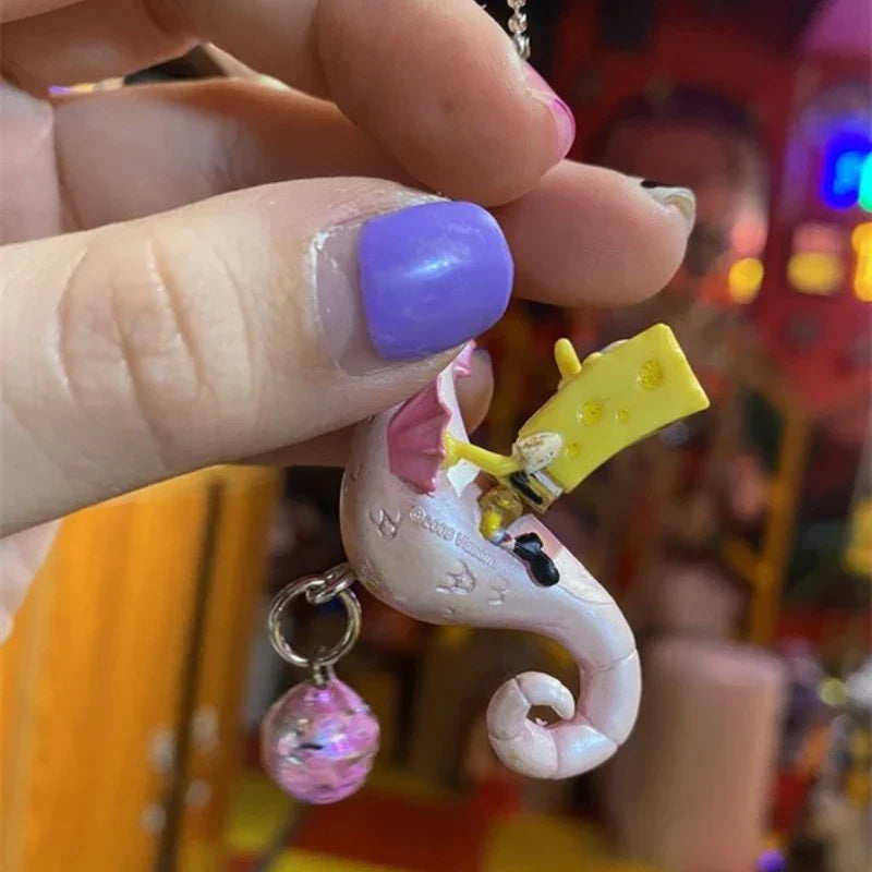 SpongeBobe Viacoem Figure Patricka Star Doll Pendant Ornaments