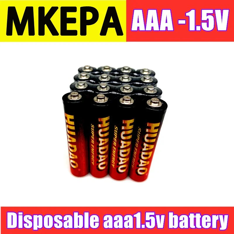 Disposable battery1.5v Battery AAA Carbon Batteries Safe Strong