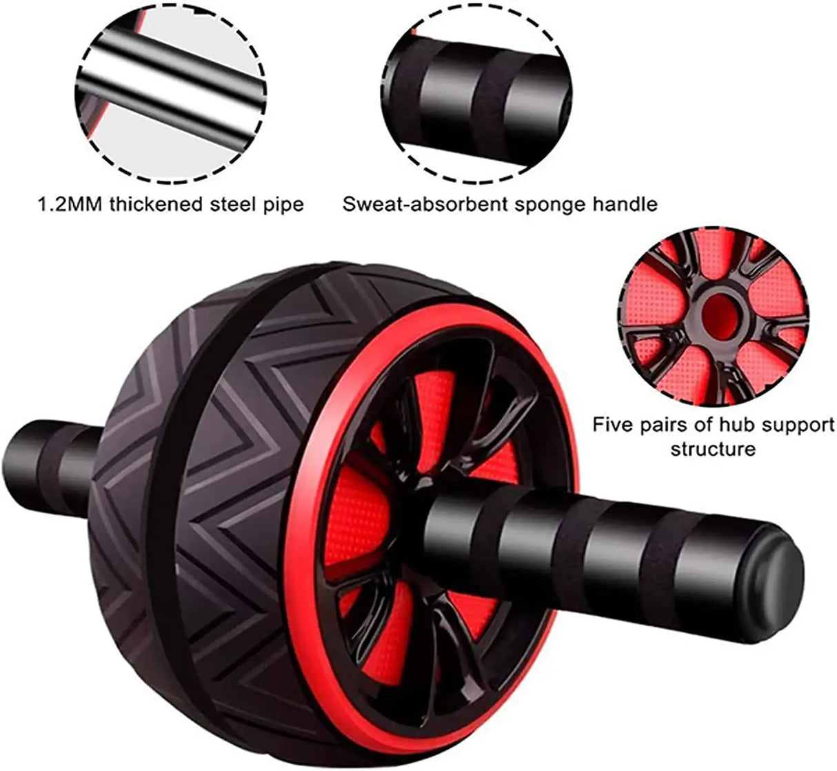 Abdominal Wheel Roller for Home Exercise, Body Building,