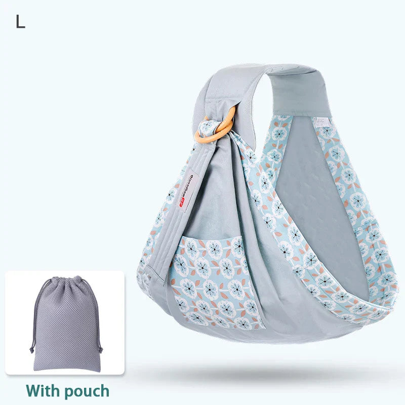 Baby Wrap Newborn Sling Dual Use Infant Nursing