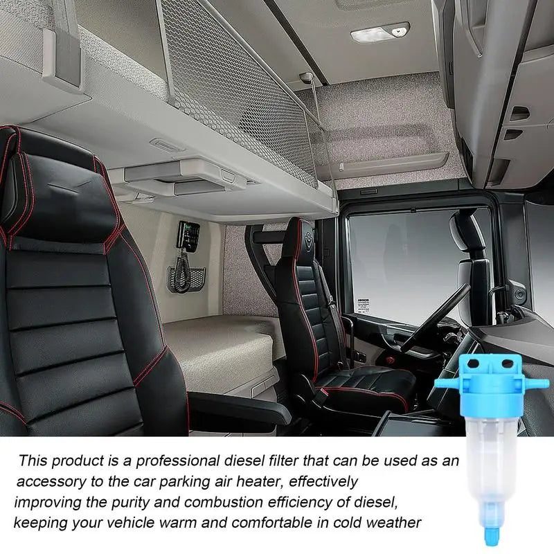 Oil Water Separator Heater Tank RV Car Oil