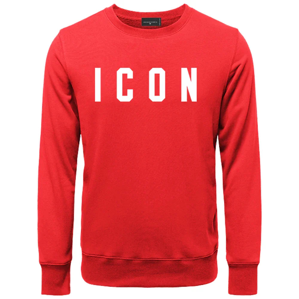 New ICON Men's Cotton Premium Round Neck Printed