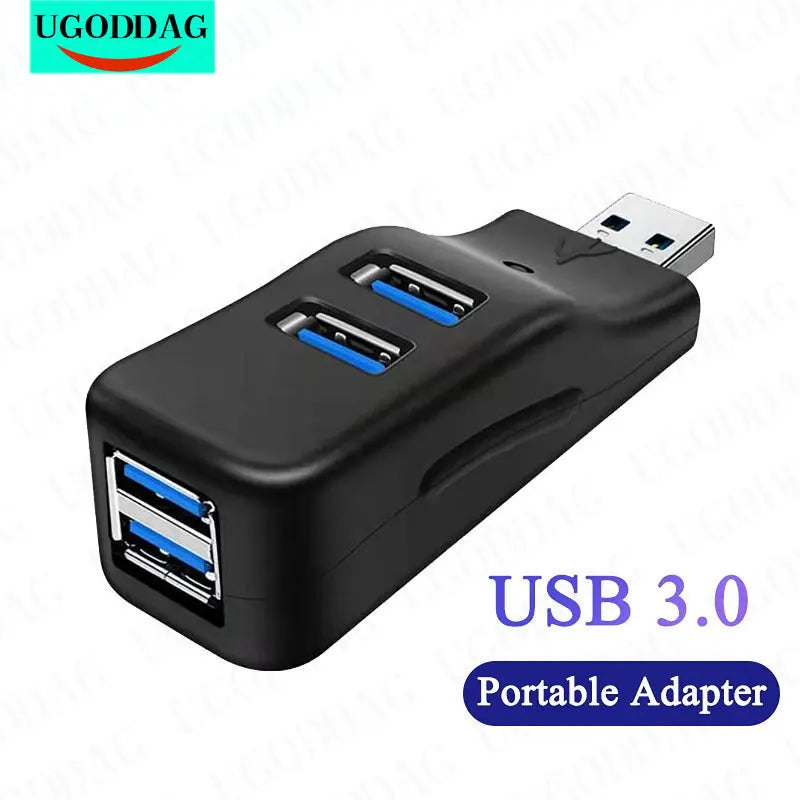 Mini 4 Ports USB 3.0 2.0 Hub High