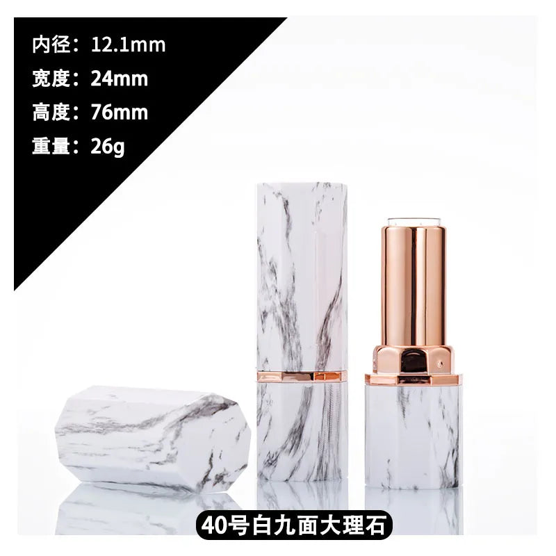 12.1mm DIY Empty Lip Rouge Accessories Cosmetic Lip