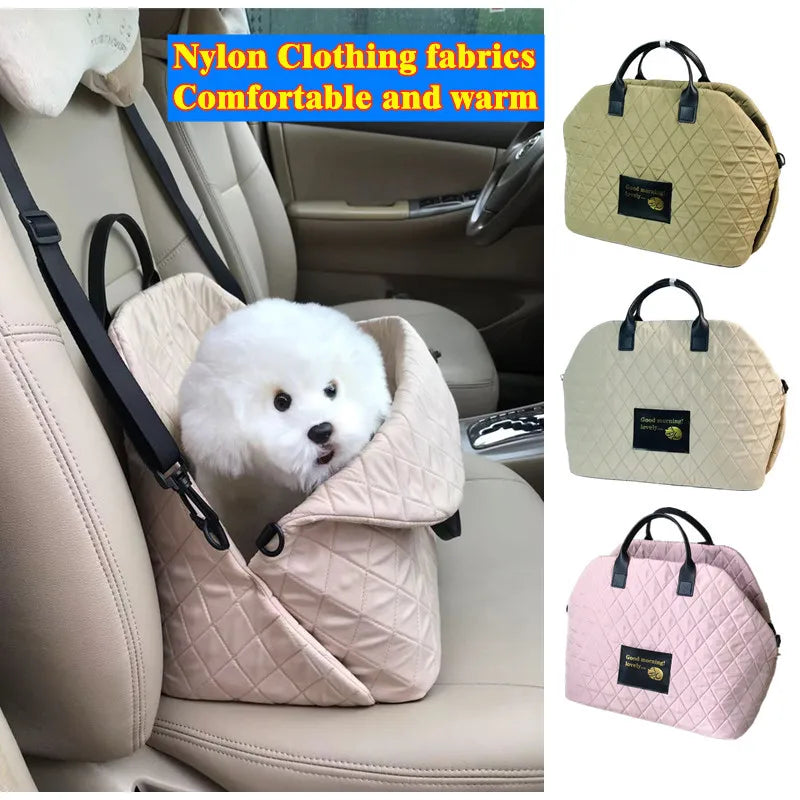 Portable Warm Kennel Pet Dog Carrier Bag Car