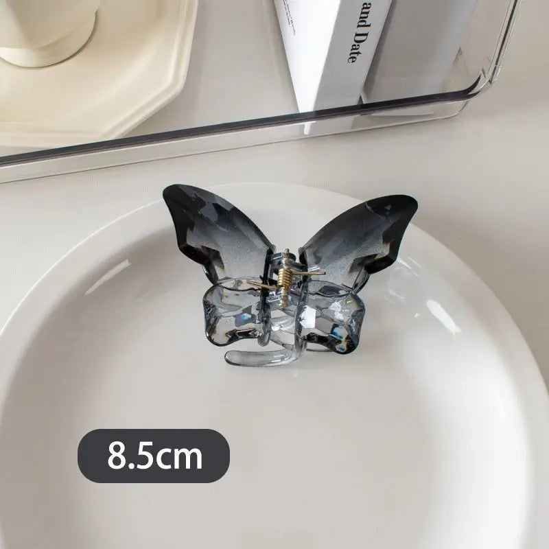 Korean Accessories Popular Ink Gradient Style Hairpin Plate