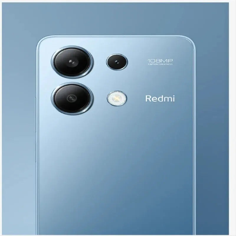 Global Version Xiaomi Redmi Note 13 108MP Camera