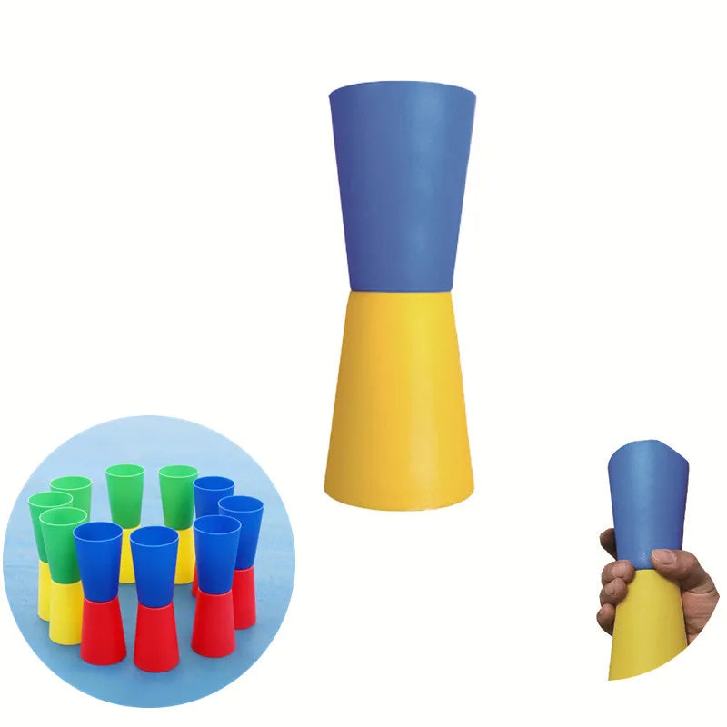 Multi Person Outdoor Sports Flip Cup Toys Kids