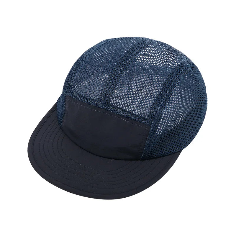 Summer Quick Drying Cap 5 Panel Baseball Hats