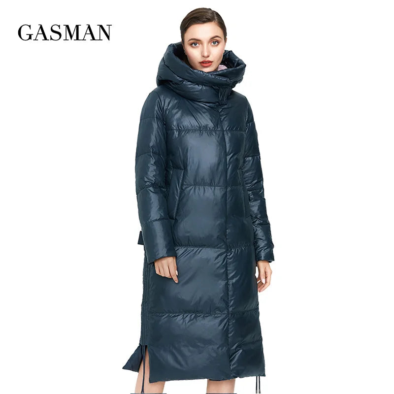 GASMAN 2022 New warm long thick parka Women's