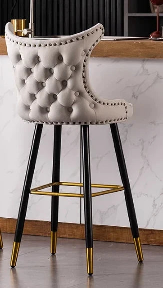 Italian Nordic Dining Room Chairs High Relax Designer