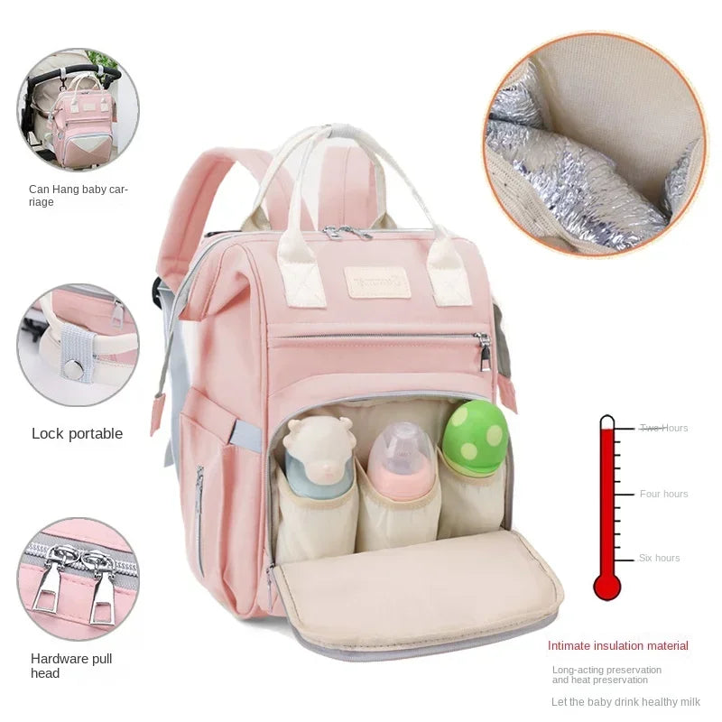 Mommy Diaper Bags Baby Stroller Hanging Bag Mother