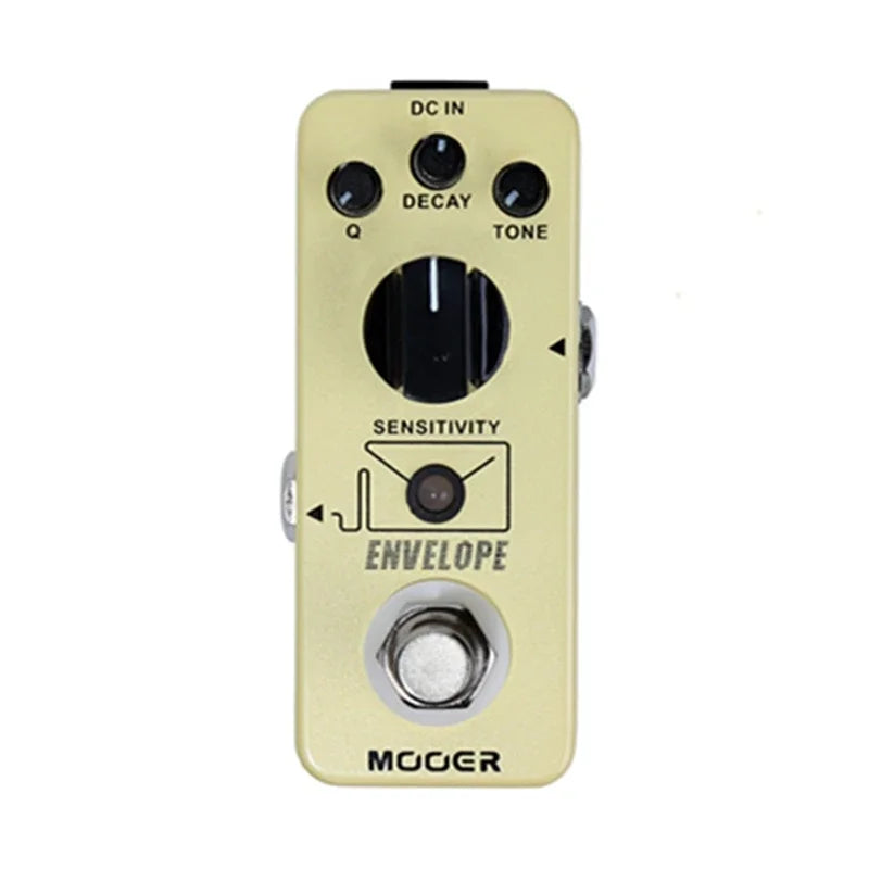MOOER Envelope Guitar Effect Pedal Analog Auto Wah