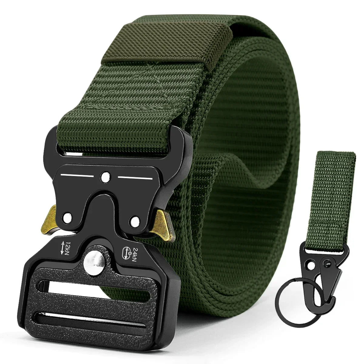 Men's Belt Outdoor Hunting Metal Tactical Belt Alloy