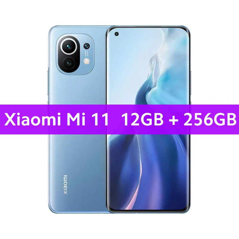 Global ROM Xiaomi Mi 11 Smartphone Snapdragon 888